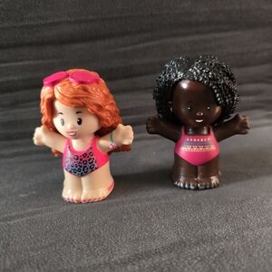 Little People Barbie Duo